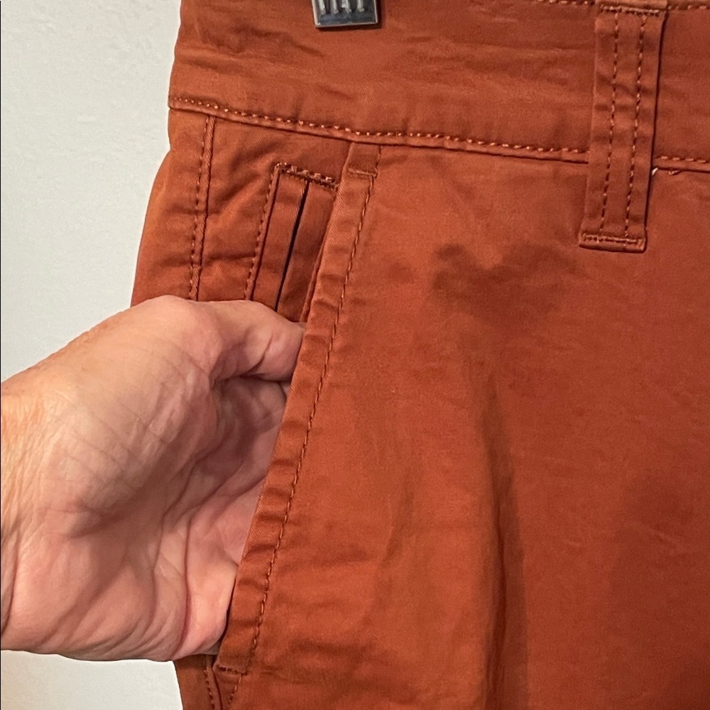 ๐๐๐BOGOHO ๐๐๐Men's Mutual Weave Rust Chinos-30x34 - Picture 4 of 12